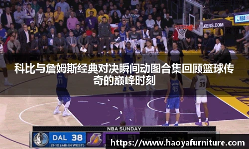 科比与詹姆斯经典对决瞬间动图合集回顾篮球传奇的巅峰时刻